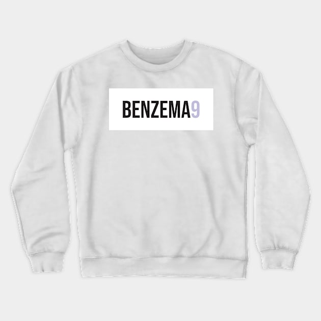 Benzema 9 - 22/23 Season Crewneck Sweatshirt by GotchaFace